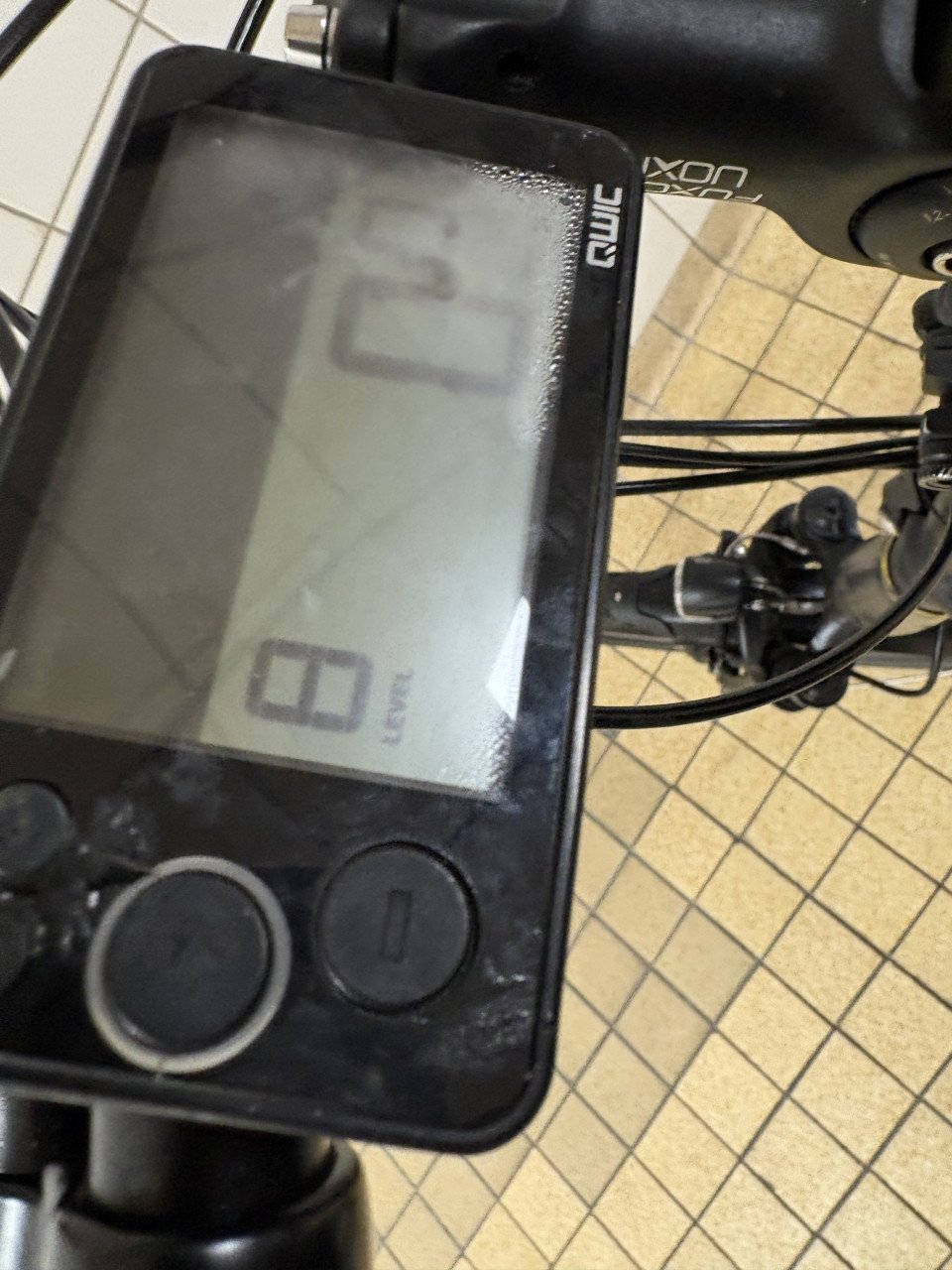 Qwic elektrische vouwfiets