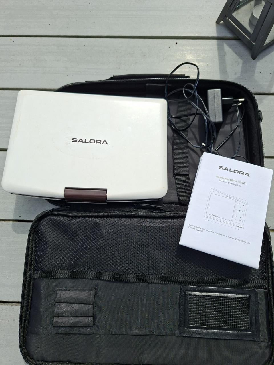 Salora draagbare dvd speler
