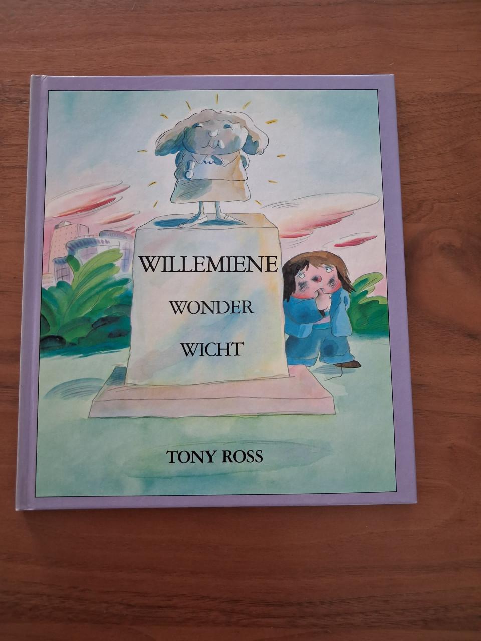 Prentenboek Willemiene Wonder Wicht