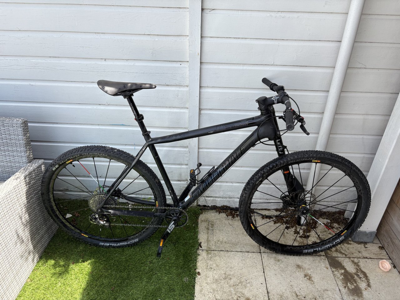 Canondale lefty
