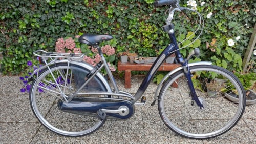 Sparta Pallas Damesfiets 8  versn,(z,g,a,n,)