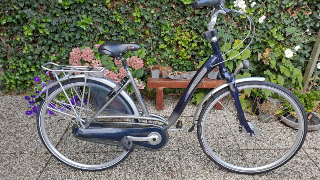 Sparta Pallas Damesfiets 8  versn,(z,g,a,n,)