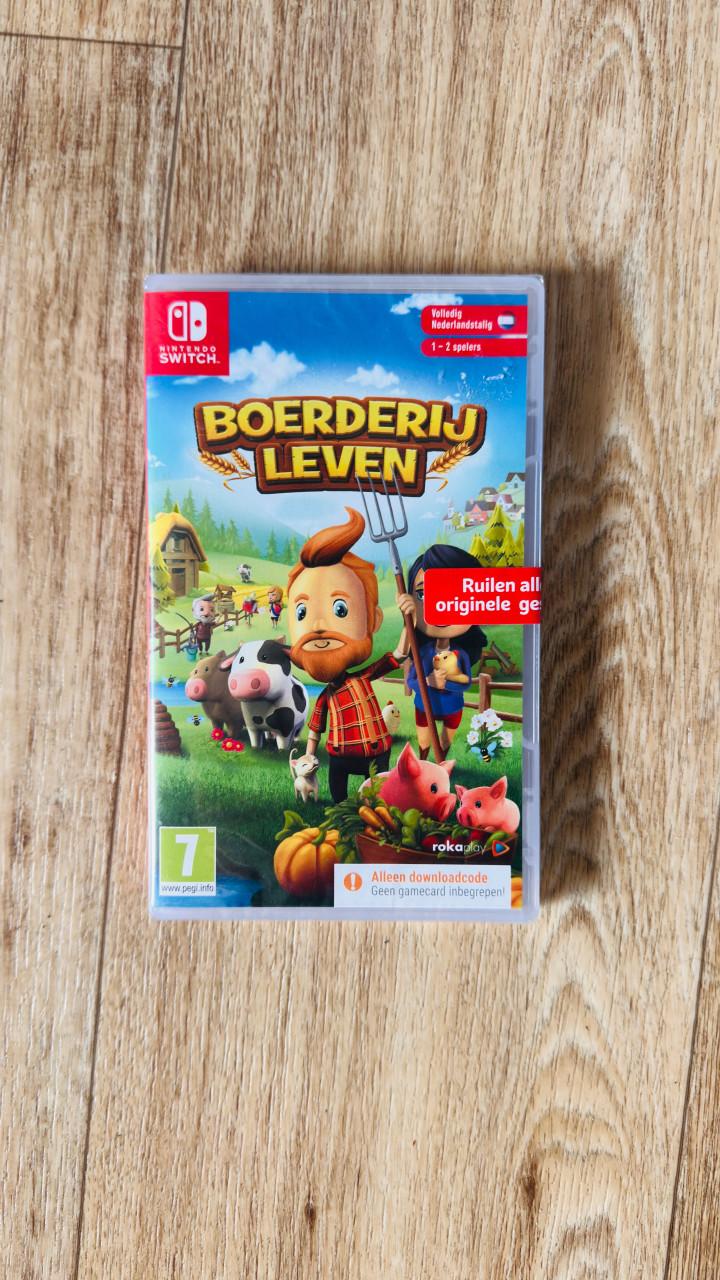 Boerderij Leven - Nintendo Switch