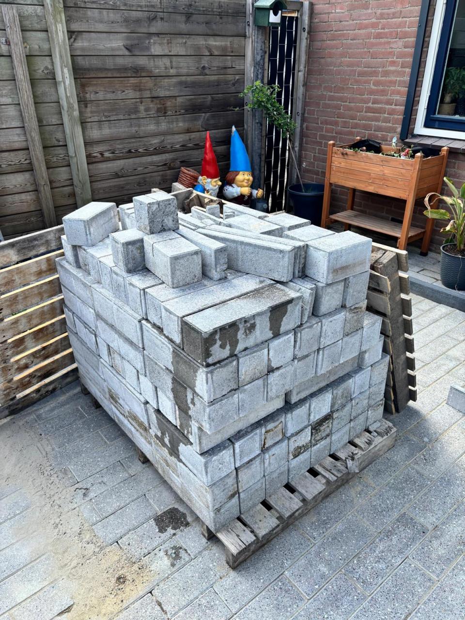 Geslepen Bestrating 34,5 x 10,5 x 10cm