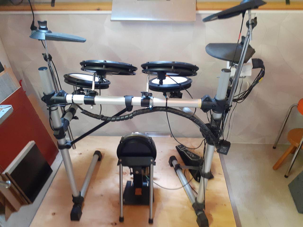 ELECTRONISCH DRUMSTEL