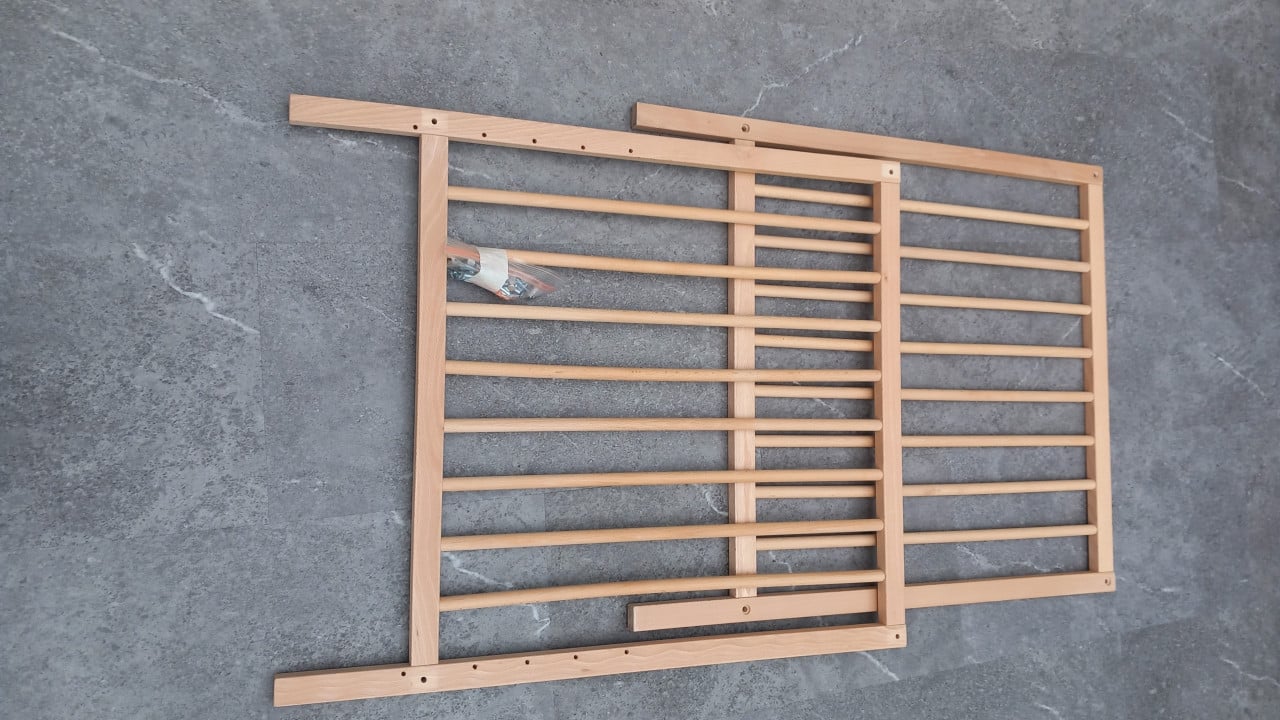 Ledikantje met matras