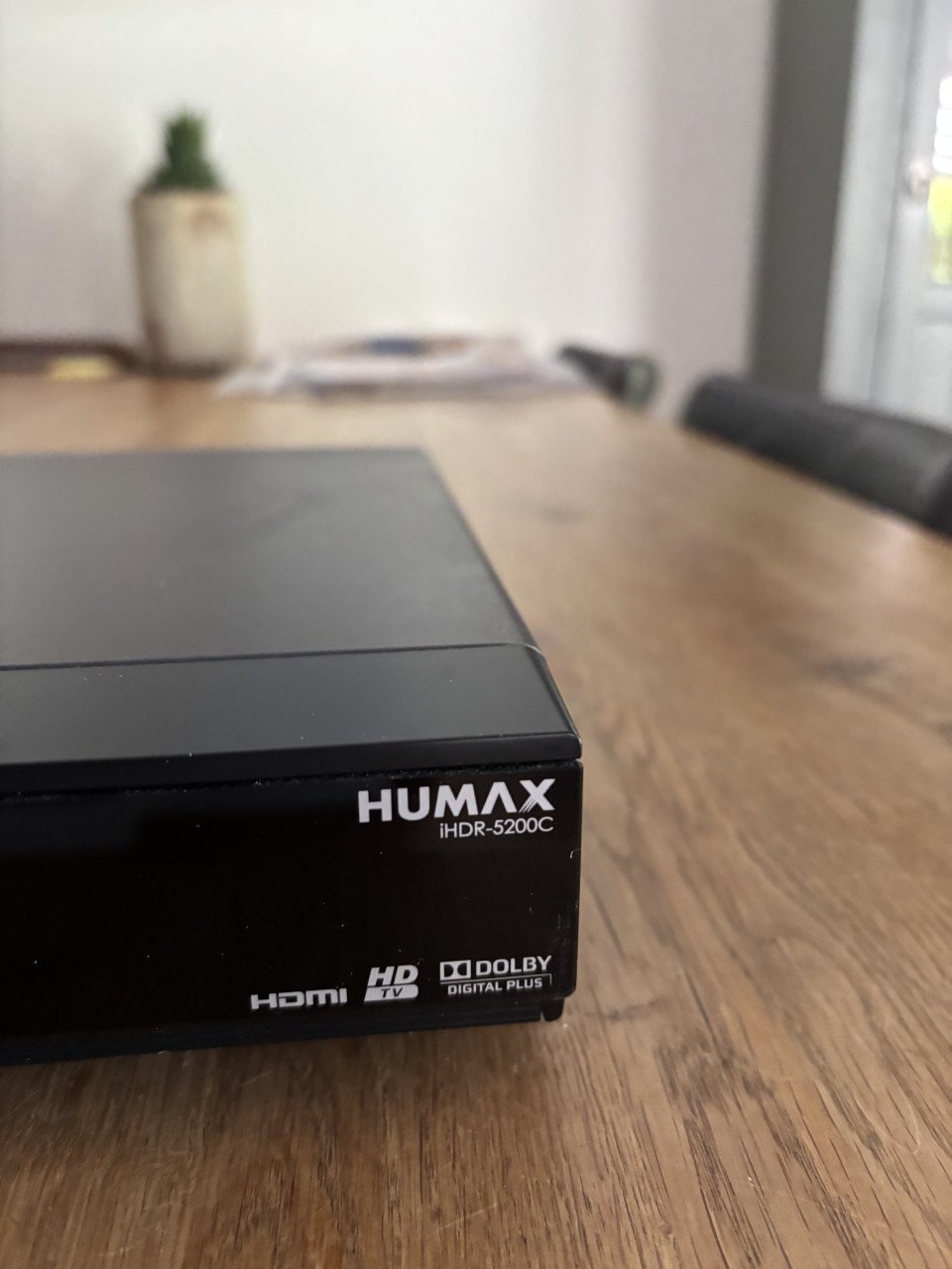 Humax HD TV recorder