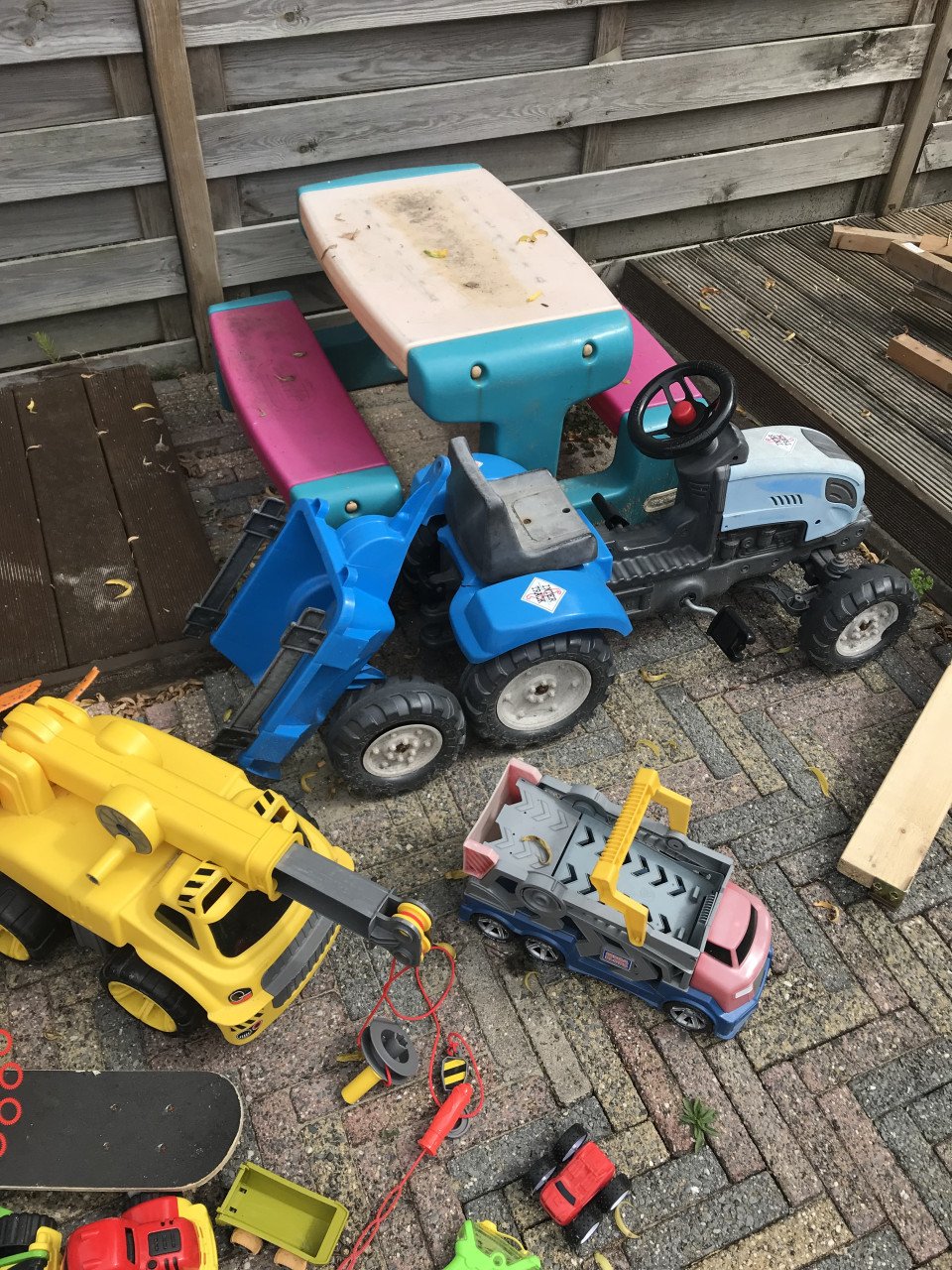 Kinderspeelgoed  GRATIS