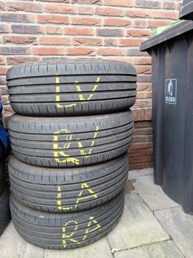 4x Good Year Efficient Grip