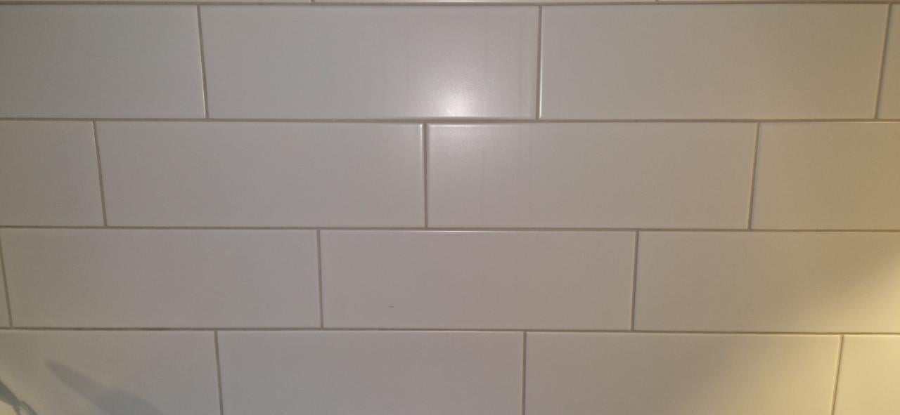 Wandtegel Blanco 10x30 cm mat wit