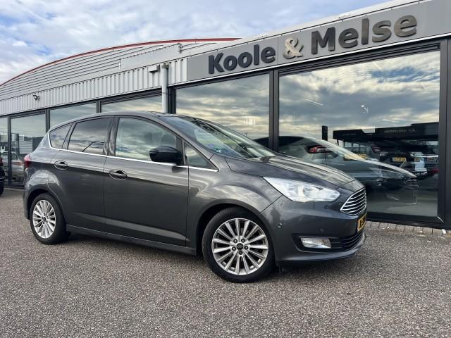 Ford C-max 1.0 ecoboost 125pk titanium , trekhaak , voorruitverwarming