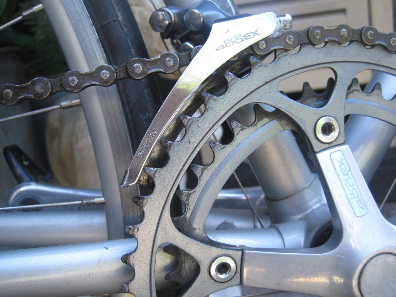 Racefiets Giant staal