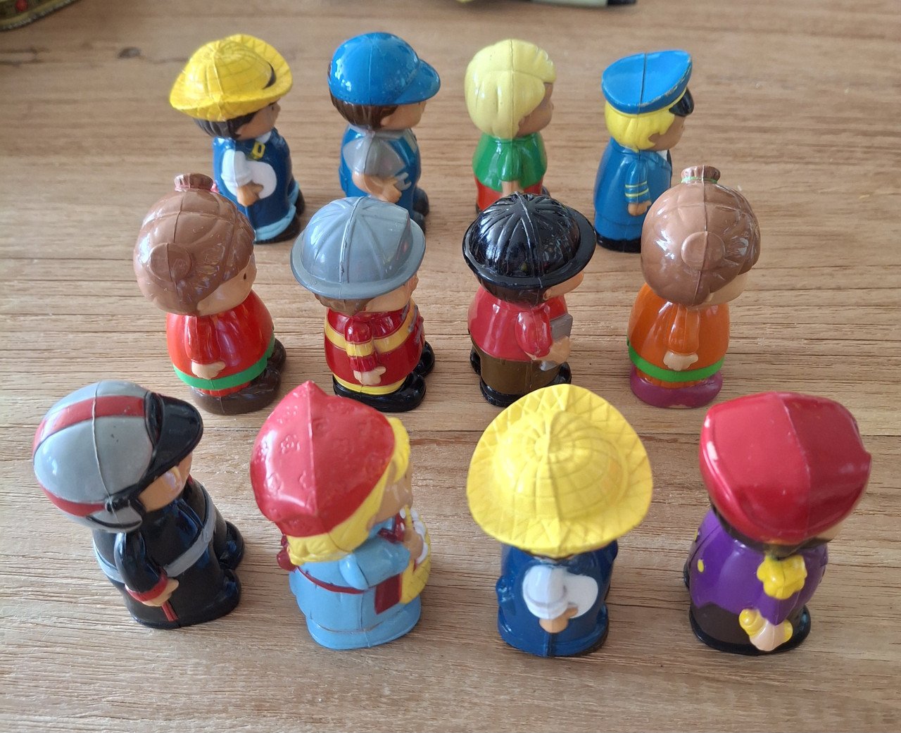 Fisher Price Popjes: 12 stuks