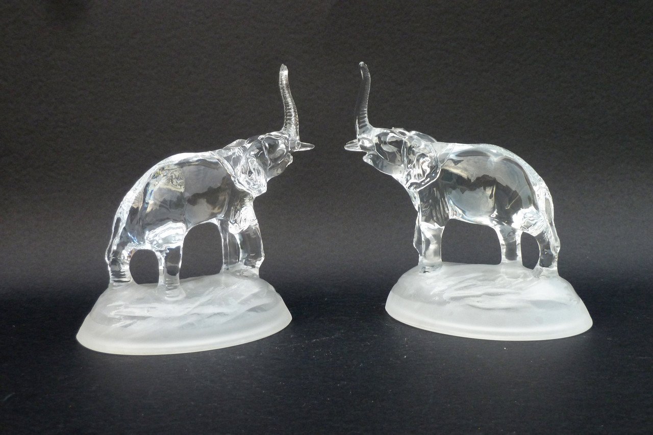 Cristal d' Arques - Kristallen beeldjes Wilde Dieren