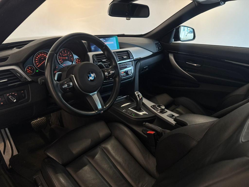 BMW 4 Serie cabrio 428i high executive