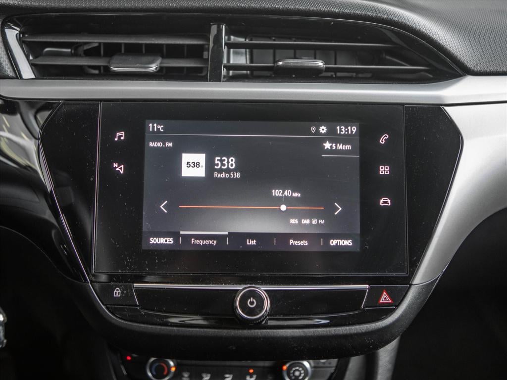 Opel Corsa 1.2 turbo start/stop 100pk edition | stoelverwarming | park. sen