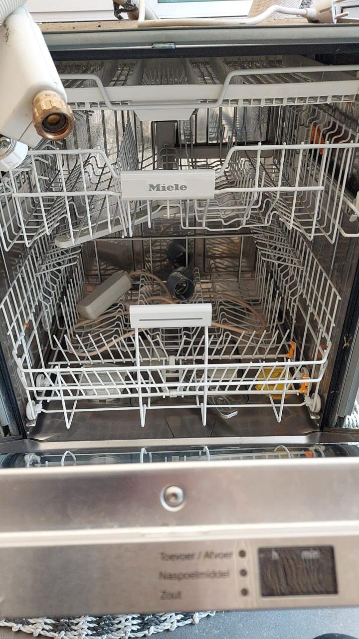 Afwasautomaat Miele (er is geen betere)