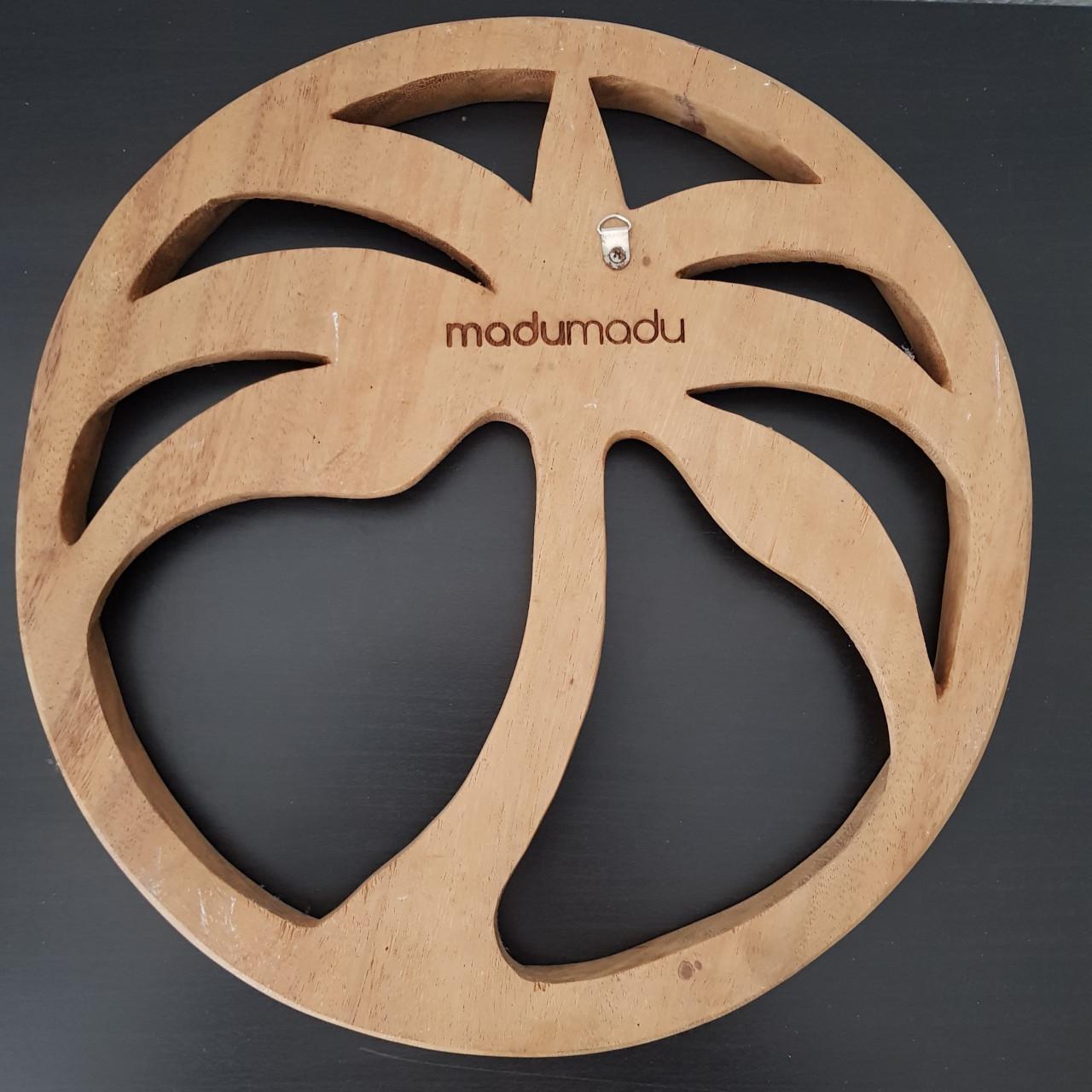 Palm Tree Mala 1 - Madumadu 35 x 35cm