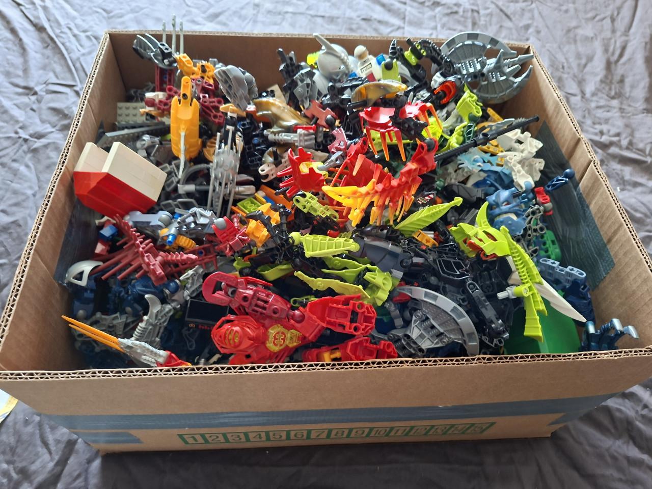 Heel veel lego