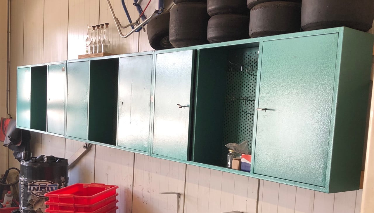 Verkoop gereedschappen, onderdelen, inventaris en meer