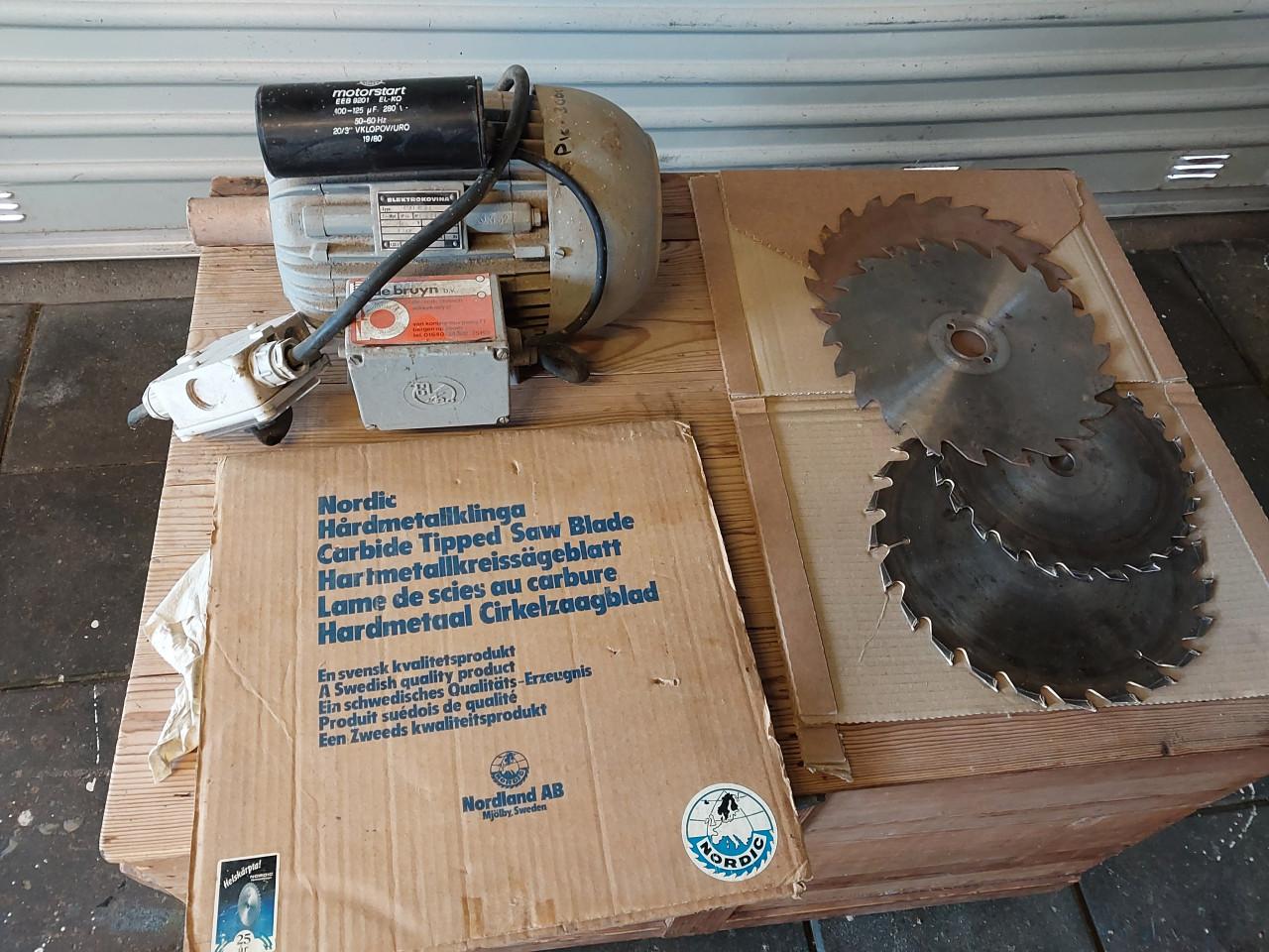 Te koop,Zaagtafel Inca,