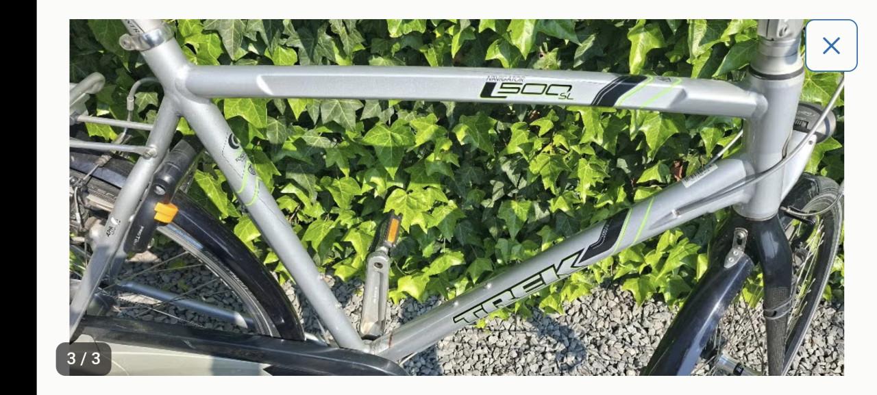 Prachtige herenfiets merk Trek T500SL, framemaat 60, izgst,€250