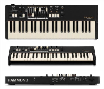 HAMMOND M SOLO nieuwstaat in doos