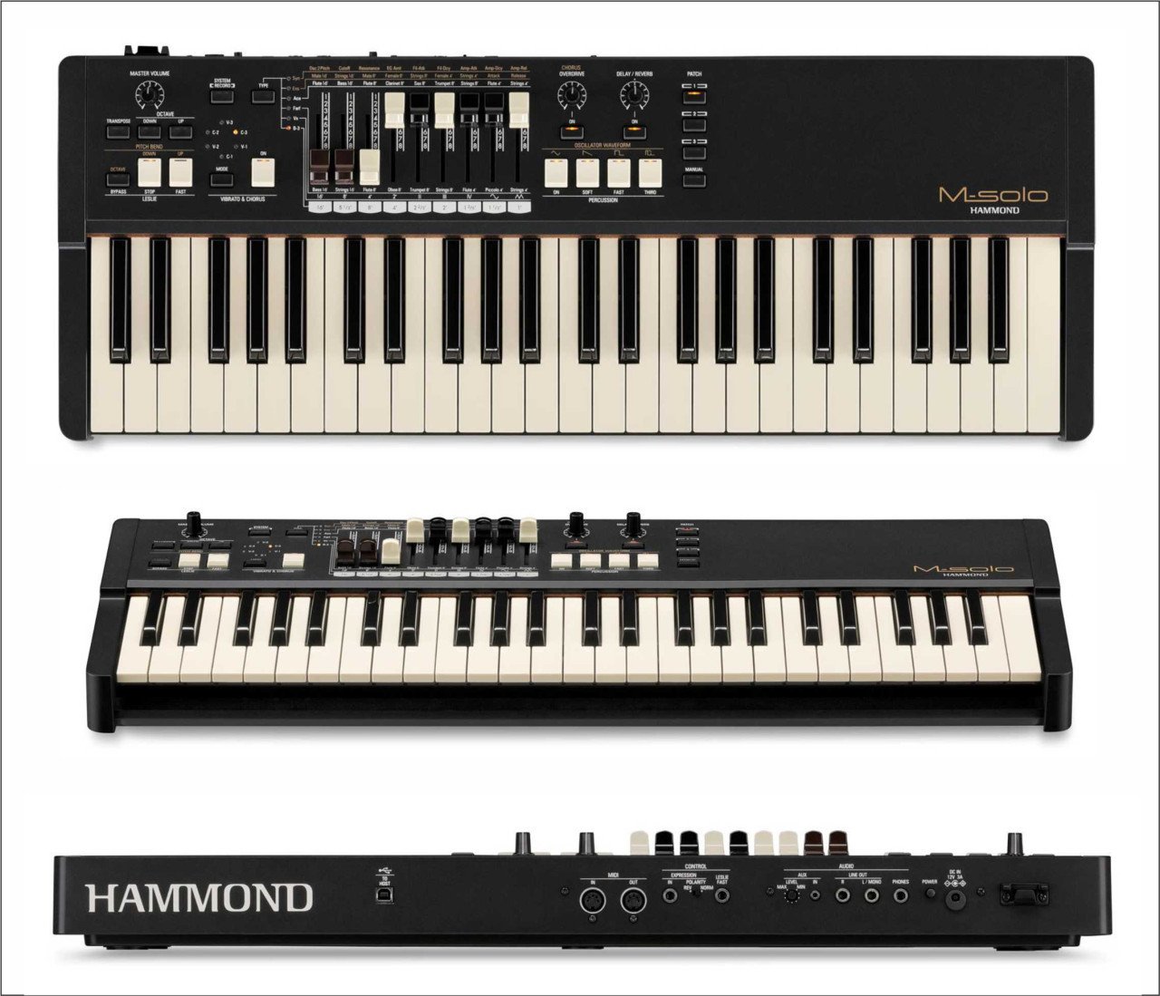 HAMMOND M SOLO nieuwstaat in doos