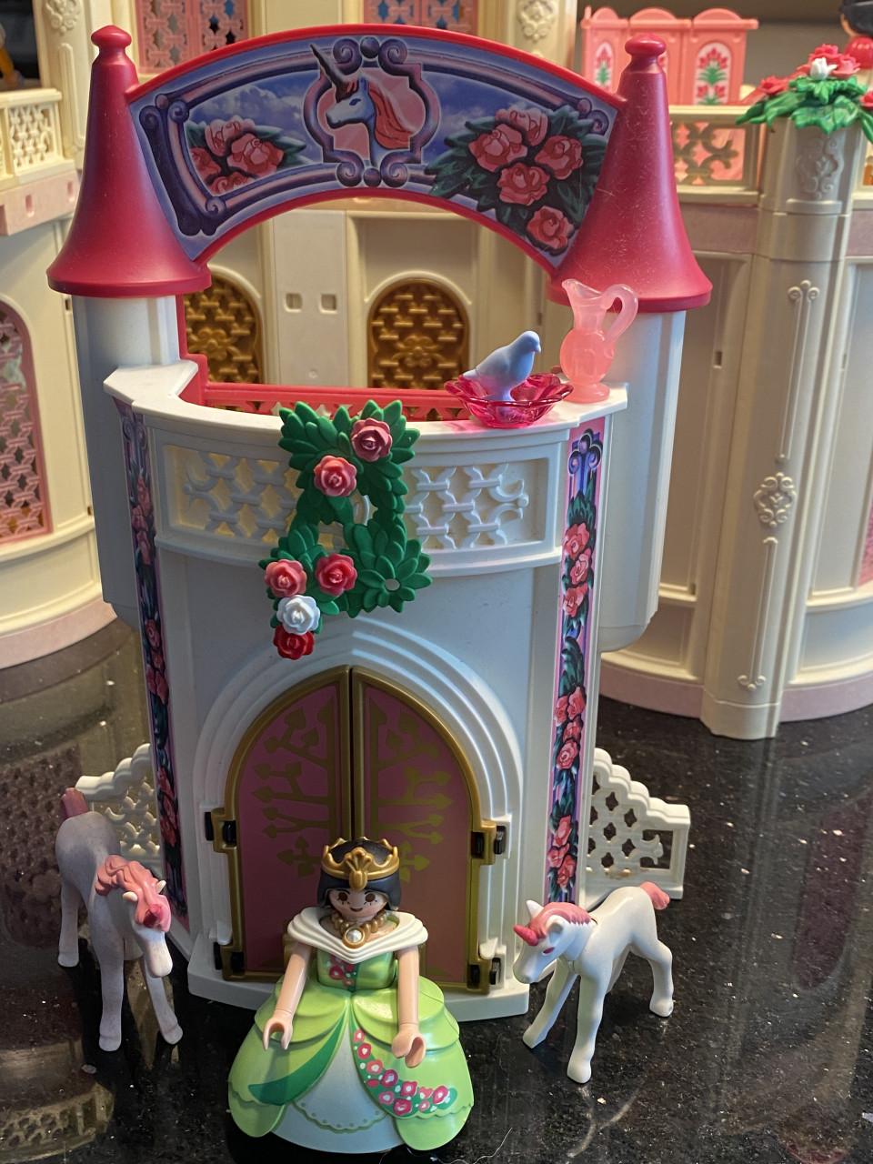 Playmobil prinsessentoren 4777