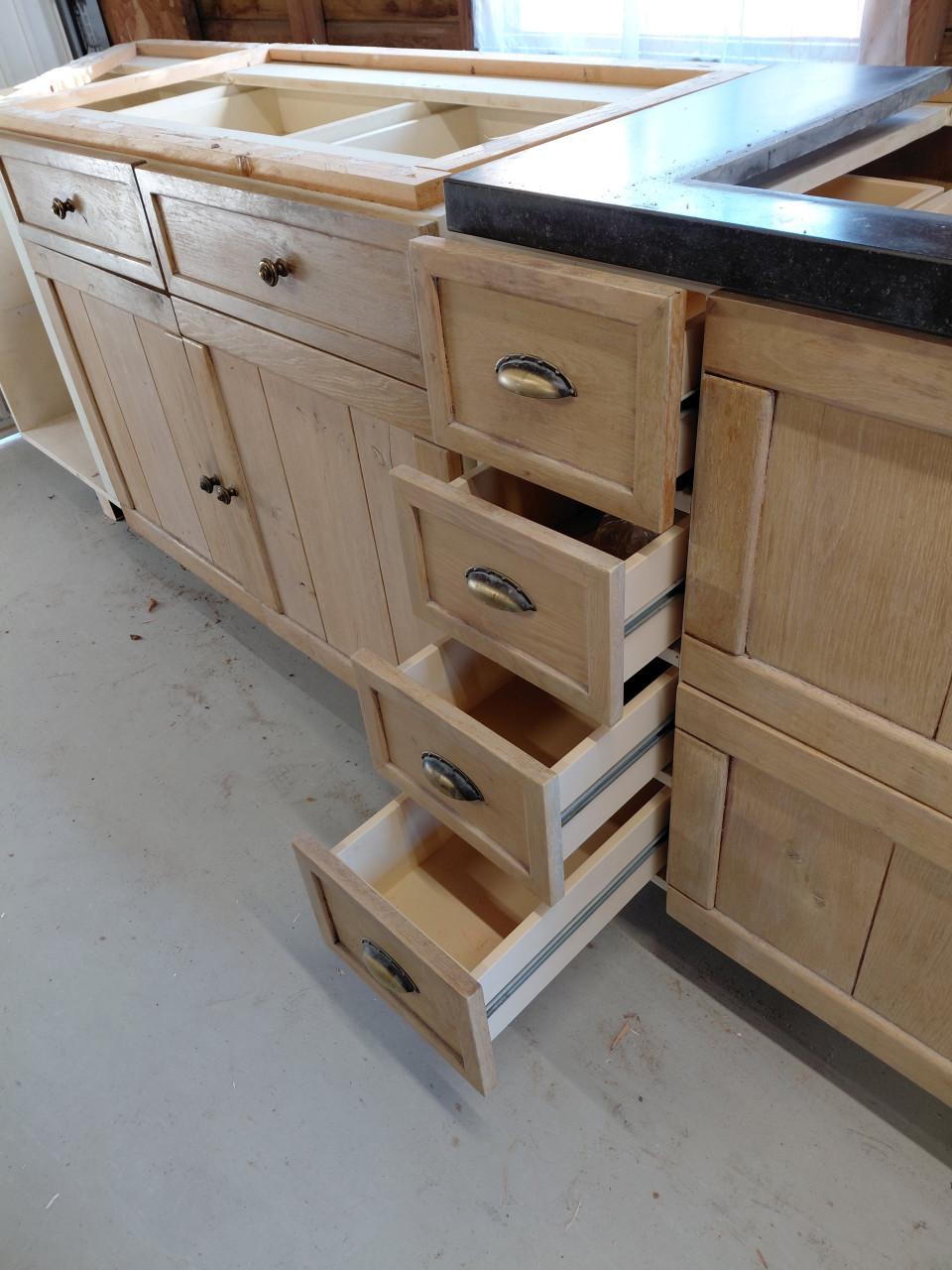 Keuken eikenhout