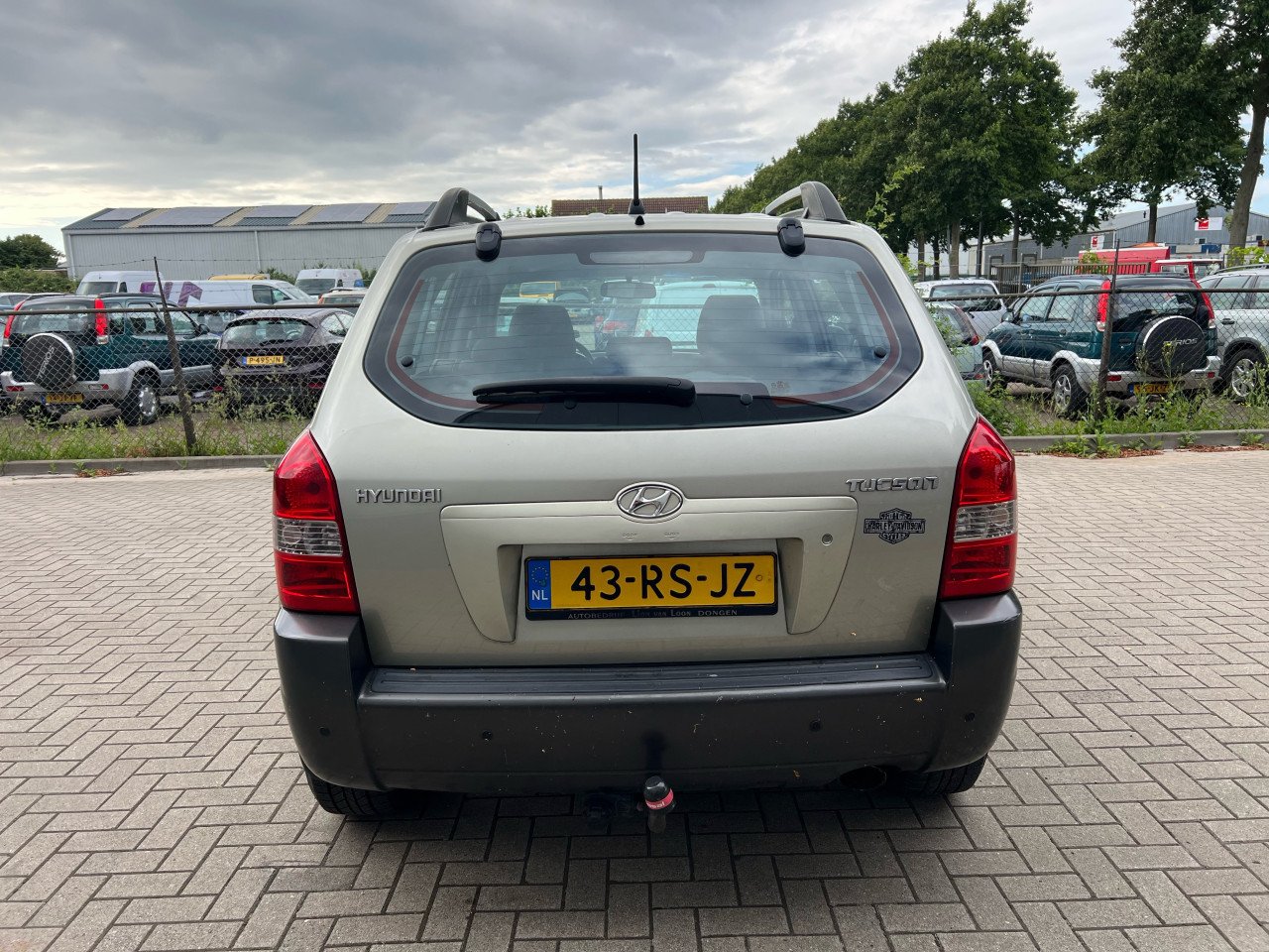 Hyundai Tucson 2.0Active Bullbar/Pdc/ trekhaak
