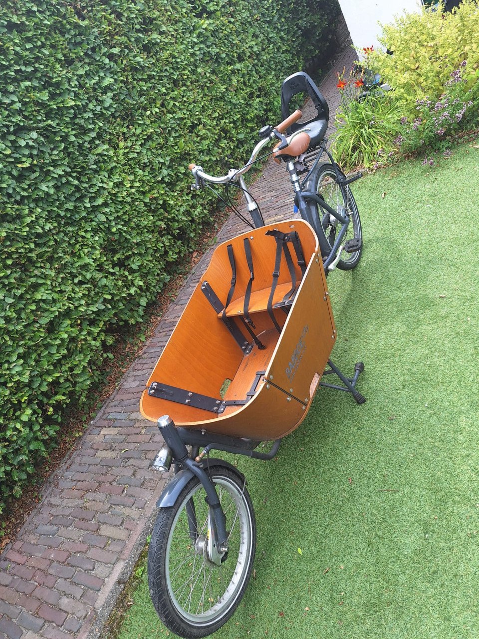 Babboe City bakfiets (inclusief accessoires)