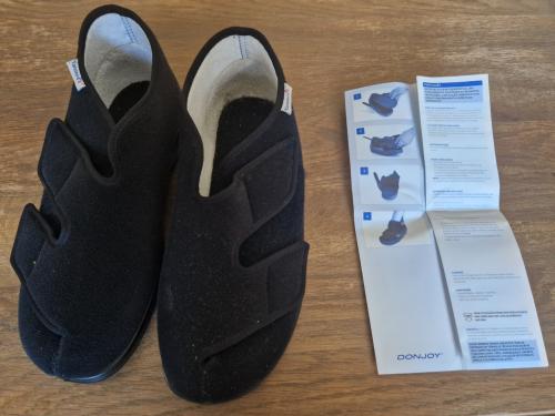 Verbandpantoffels mt 44