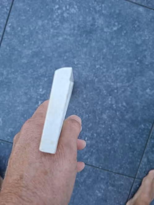 Yvoristone Satinata keramische plint - 7,2x59cm