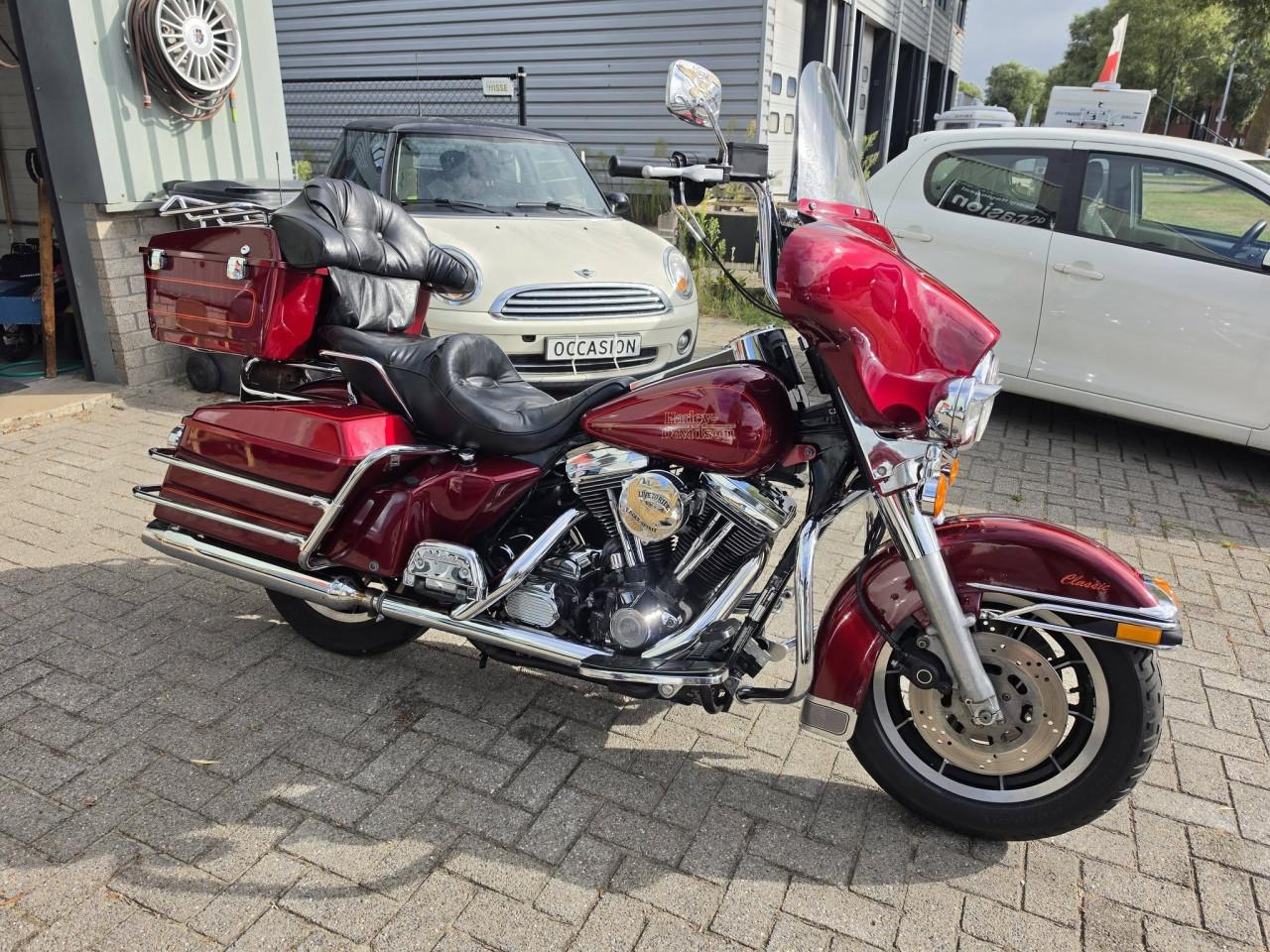 HARLEY-DAVIDSON ELECTRA GLIDE CLASSIC 1340 – FIRST EVO – 1989