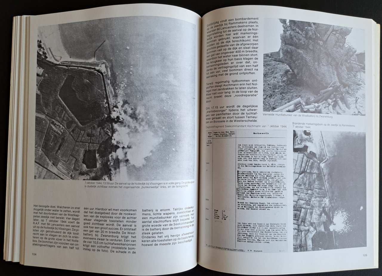 WALCHEREN ONDER VUUR EN WATER 1939-1945 - 1984