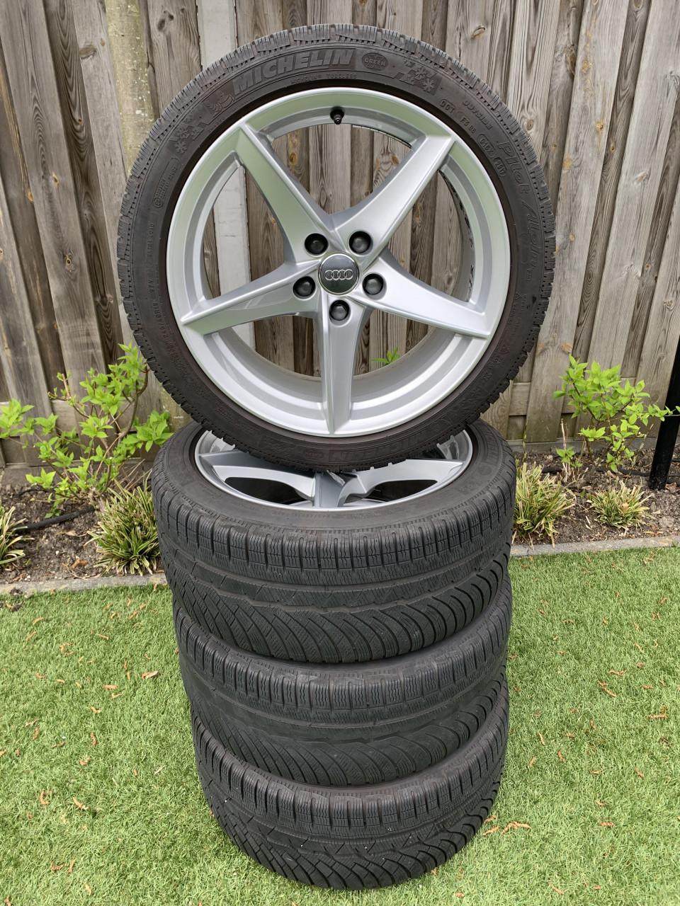Audi lichtmetalen velgen 18 inch