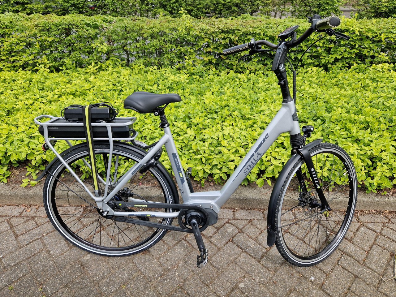Schitterende Stella met Shimano middenmotor