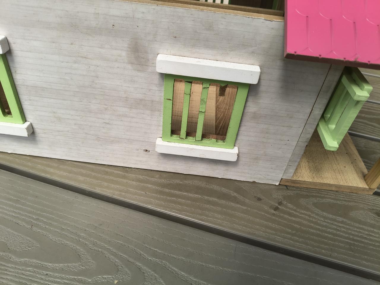 Houten stal