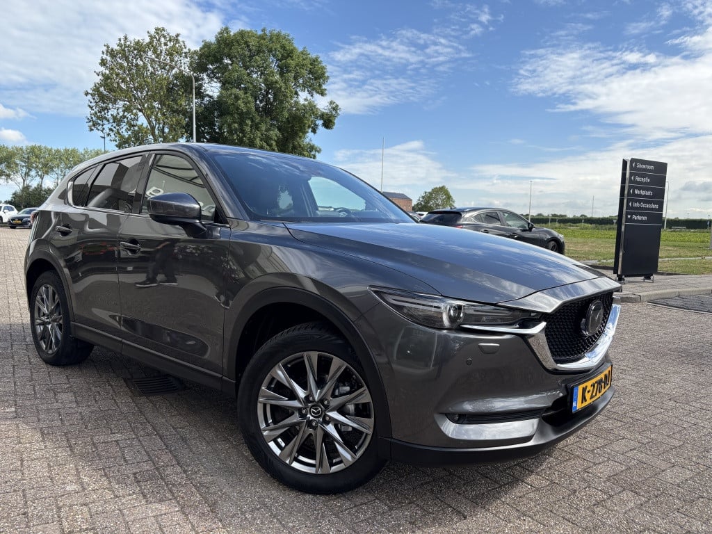 Mazda Cx-5 2.0 165 signature trekhaak