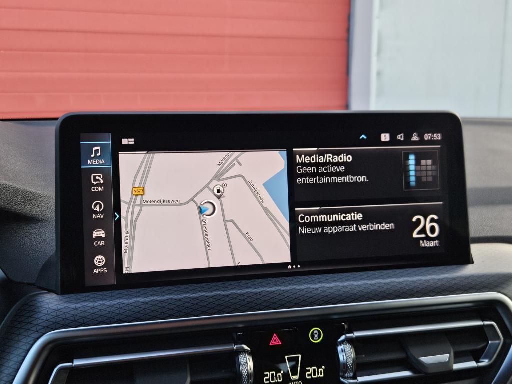 BMW X3 xdrive30e high executive m-sport | pano | head-up