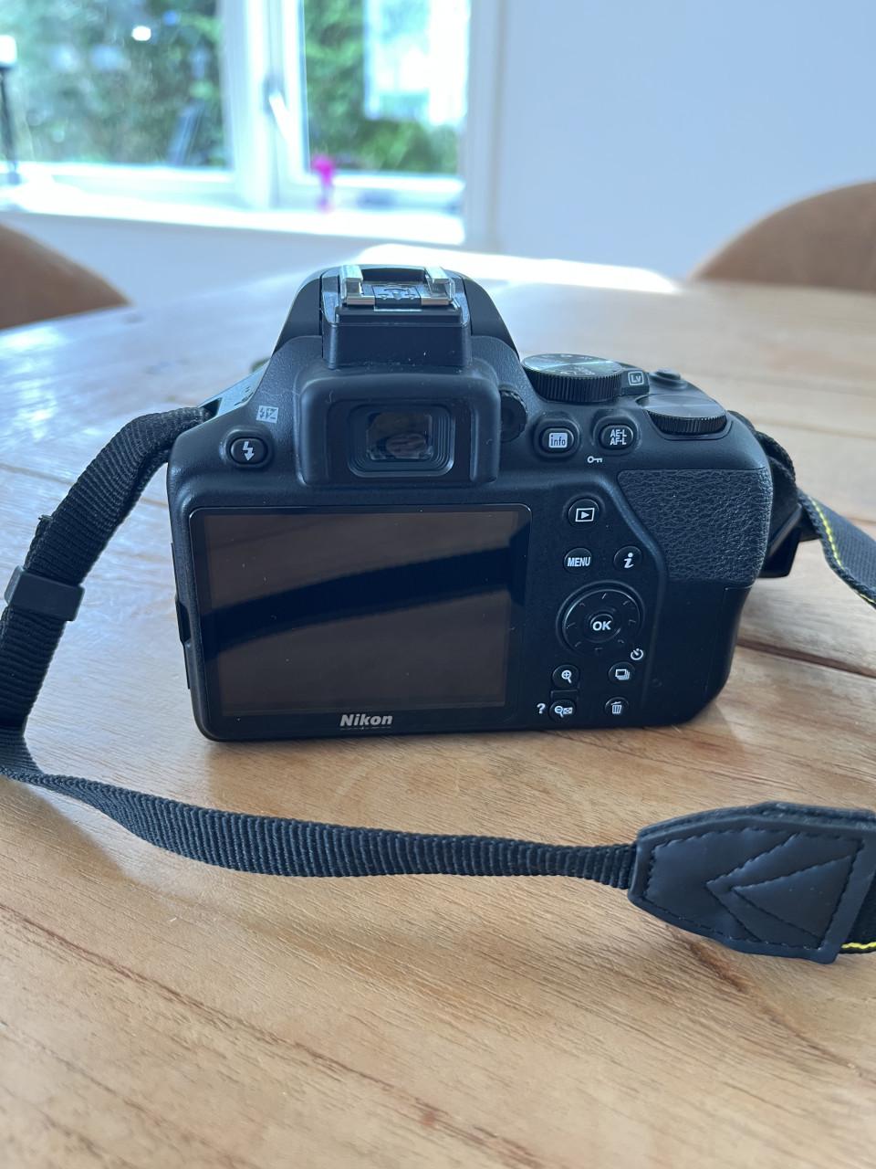 Nikon D3500 18-55mm VR kit
