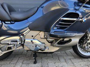 Zeer nette BMW K1200LT '05, cruisecontrol, electrische middenbok etc €4995
