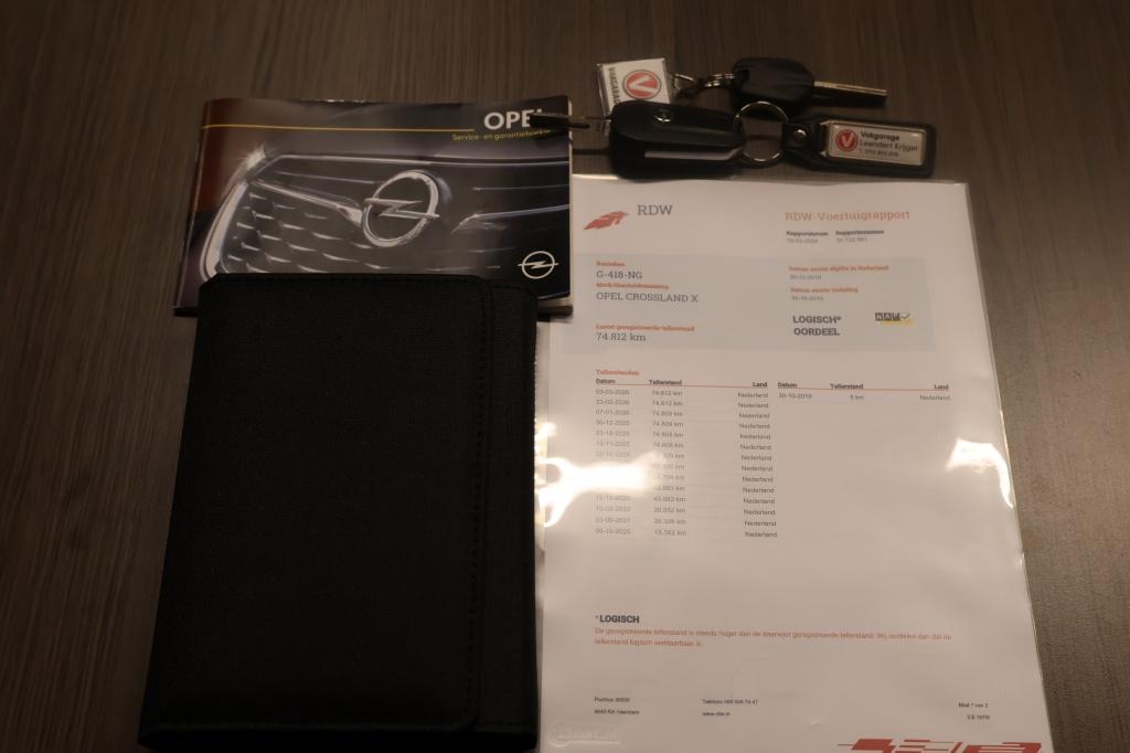 Opel Crossland X 1.2 t. 120 jaar. edition|rijklaarprijs|12 maanden bovag ga