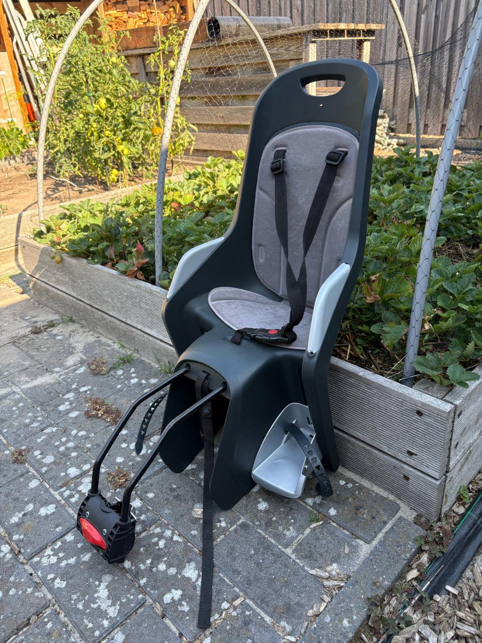 Fiets zitje - stang bevestiging
