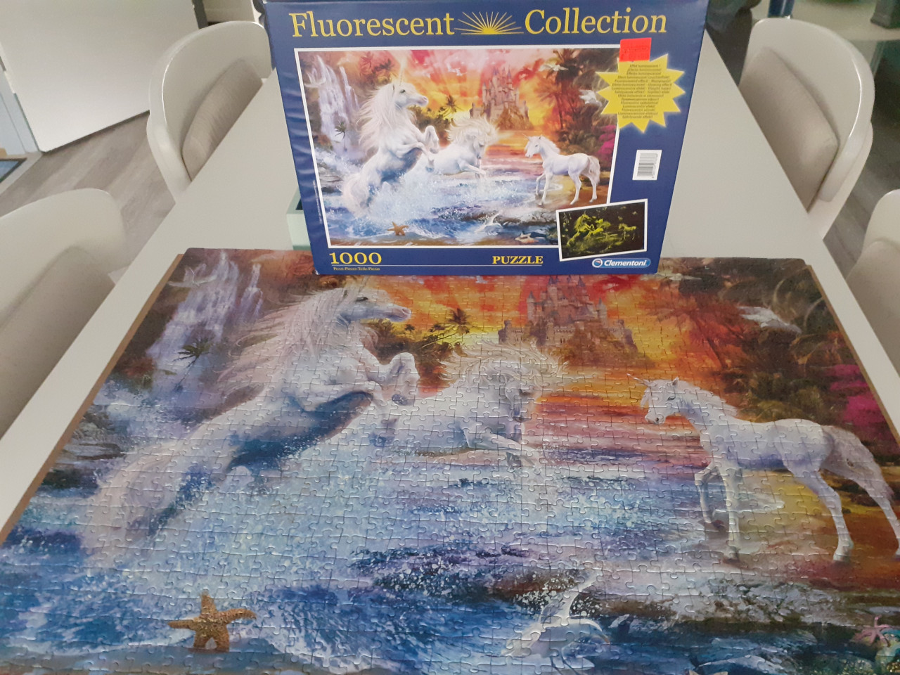 Puzzel fluoricerend 1000 stukjes