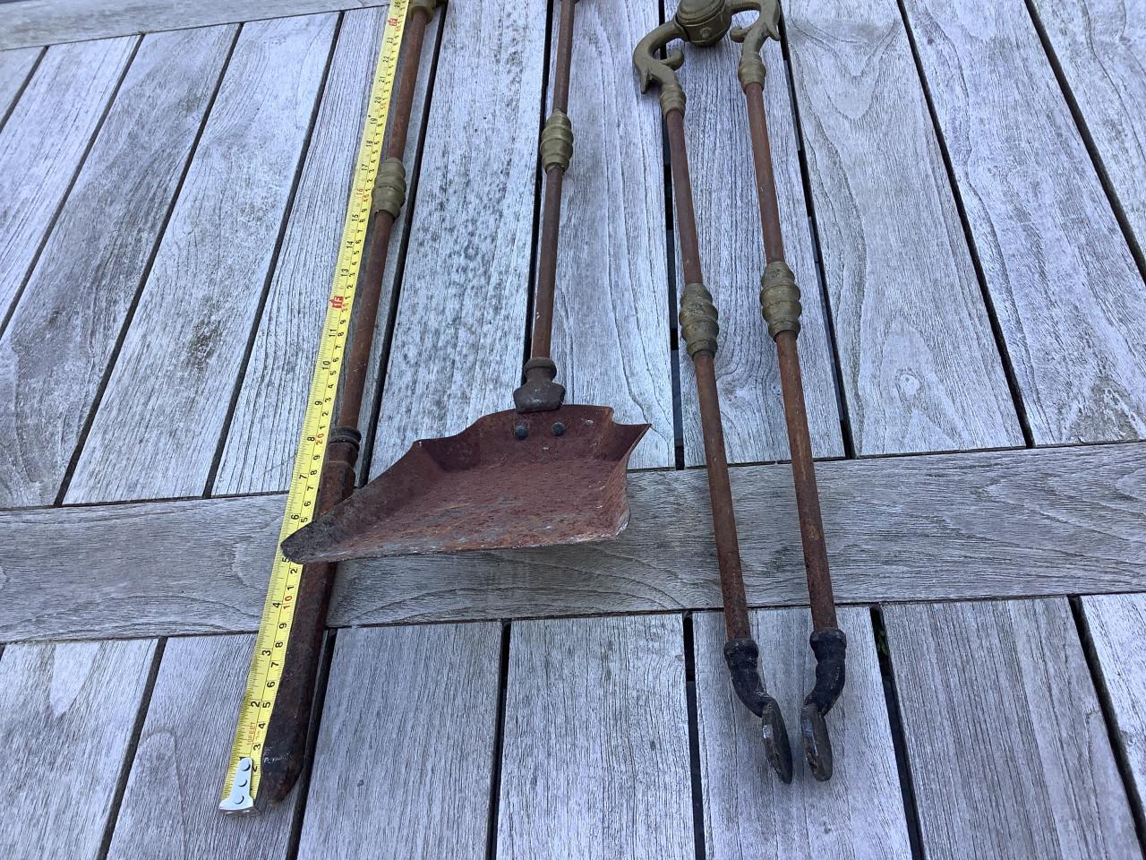 Kachel bestek Schep-tang-pook