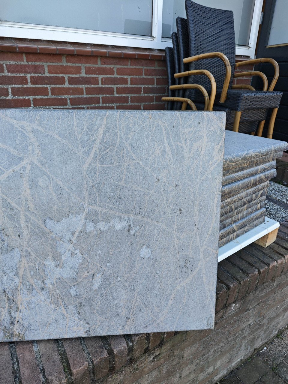 Terras tafelbladen