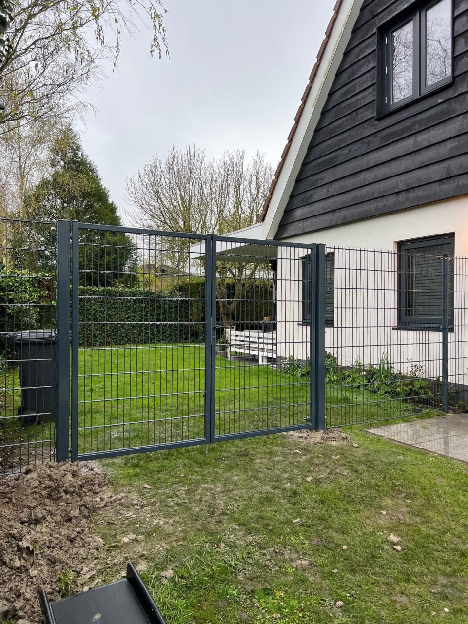 Voordelig en Netjes: Dubbeldraad maten en Poorten.