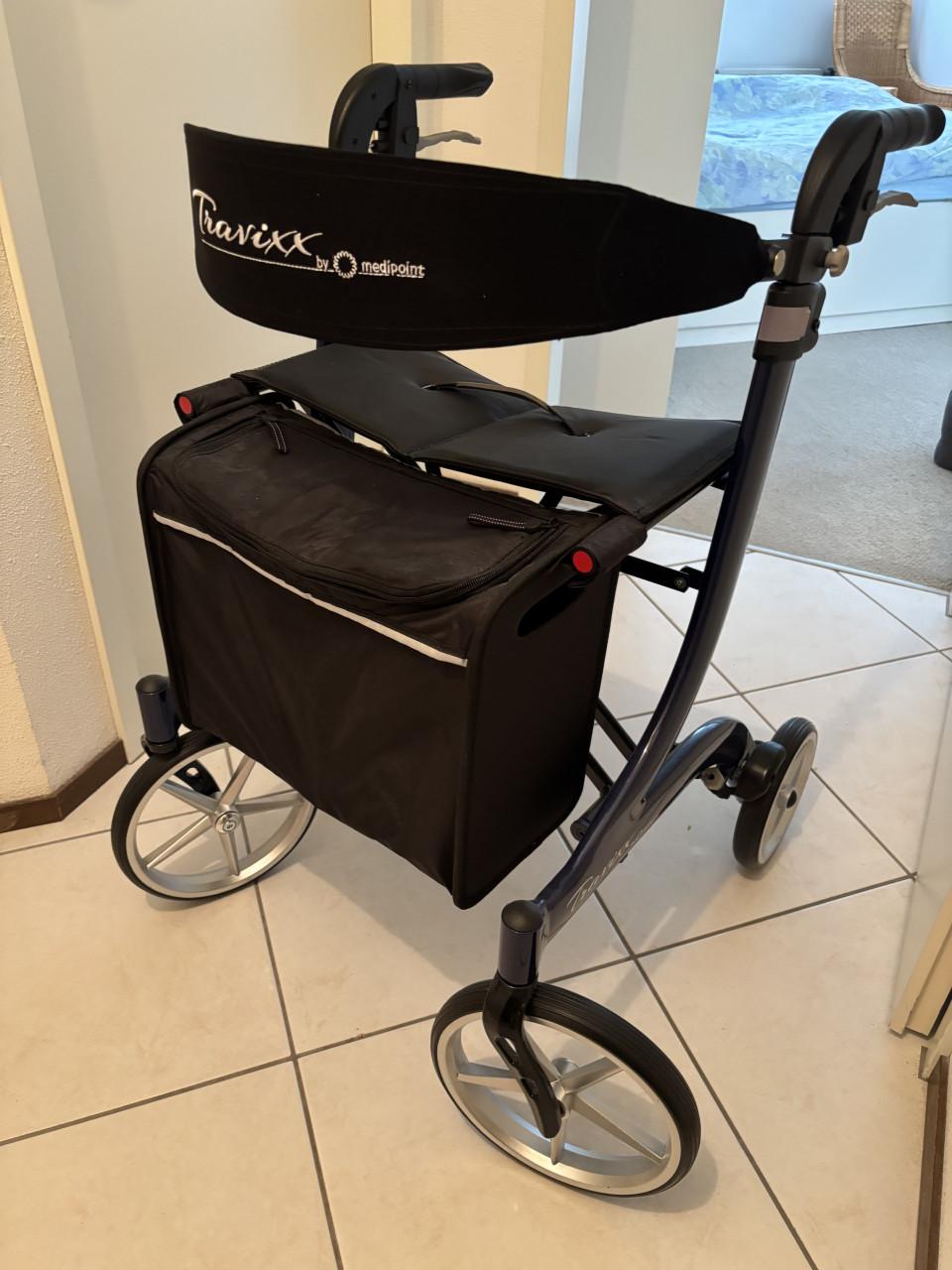 Travixx deluxe rollator
